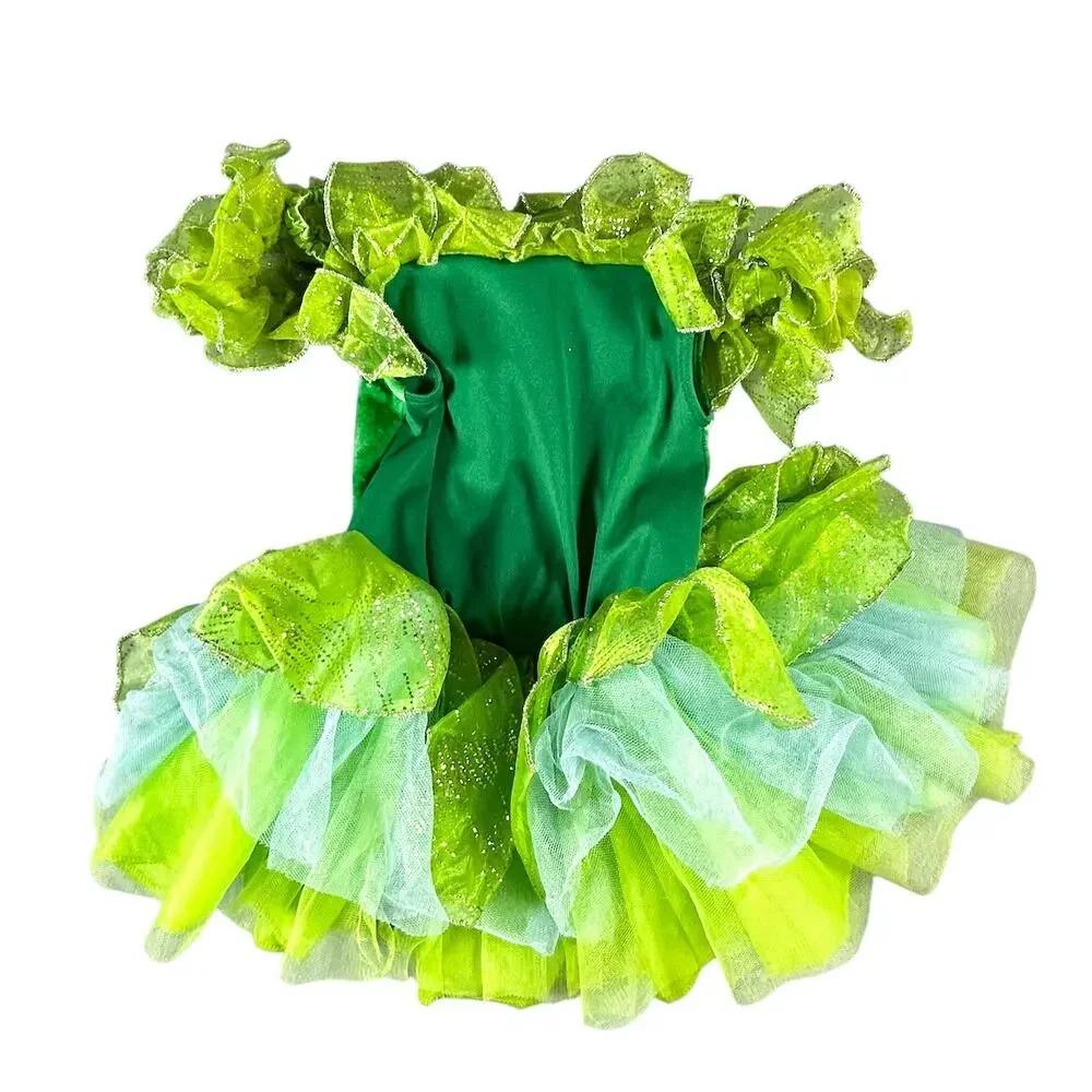 Disney Green Tinker Bell Baby Costume Dress